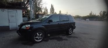 Продажа авто: Honda Pilot: 2002 г., 3.5 л, Автомат, Кроссовер — 1