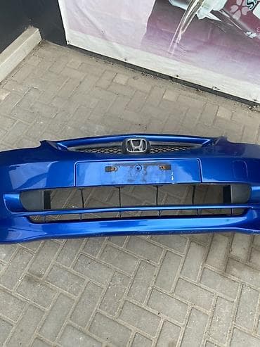 вампер сешка: Бампер Honda, Б/у, Оригинал — 6