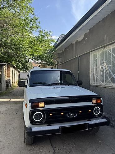 lada 2112: ВАЗ (ЛАДА) 4x4 Нива: 2021 г., 1.7 л, Механика, Бензин, Внедорожник — 3