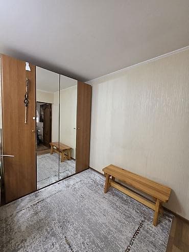 2 bedroom: 2 комнаты, 52 м², 8 мкр 104 серия, 1 этаж, Косметический ремонт — 2