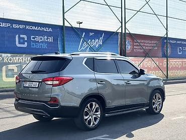 2 8: Ssangyong Rexton: 2020 г., 2.2 л, Автомат, Дизель, Внедорожник — 5