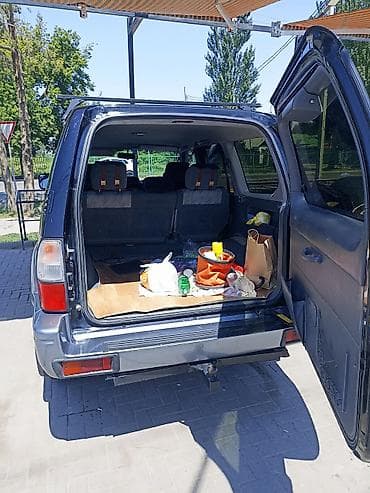 avensis 2001: Toyota Land Cruiser Prado: 2002 г., 3 л, Автомат, Дизель, Внедорожник — 7