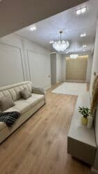 дом для отдыха: 3 бөлмө, 94 кв. м, Элитка, 6 кабат, Евроремонт — 1