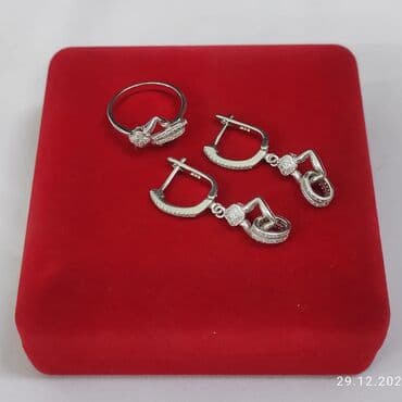 набор пандора: Набор украшений, Проба 925, Женские, Новый — 1