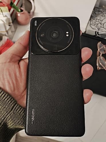 redmi note 12: Xiaomi, 12S Ultra, Б/у, 512 ГБ, цвет - Черный, 2 SIM — 2