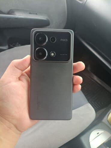 poco c51: Poco M6 Pro, 256 ГБ, цвет - Серый — 1