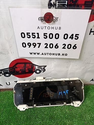 gps tracker: Щиток приборов Nissan Б/у, Оригинал, Япония — 1