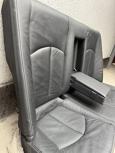 рекаро е34: Комплект сидений, Кожа, Mercedes-Benz Б/у — 6