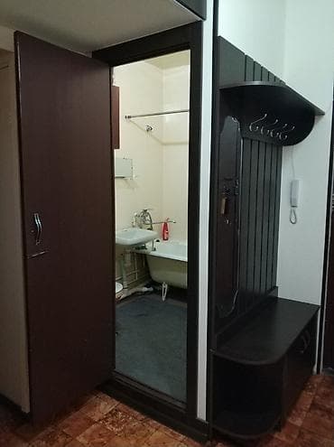 1 комната, 35 м², Асанбай мкр 105 серия, 5 этаж, Косметический ремонт