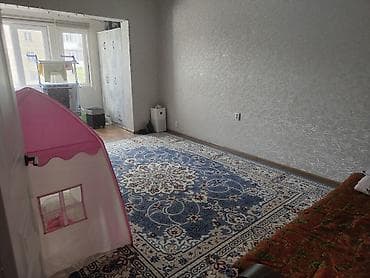 тамчы комнаты: 2 бөлмө, 57 м², 105-серия, 3 кабат, Евроремонт — 4