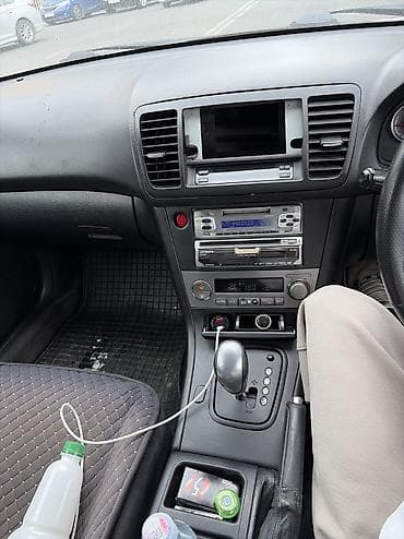 forester 2003: Subaru Legacy: 2003 г., 2 л, Автомат, Газ, Седан — 6