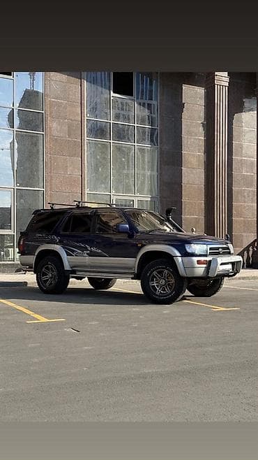тойото сурф: Toyota Hilux Surf: 2001 г., 3 л, Автомат, Дизель, Внедорожник — 5