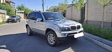 х5 дизел: BMW X5: 2005 г., 3 л, Автомат, Дизель, Кроссовер — 1