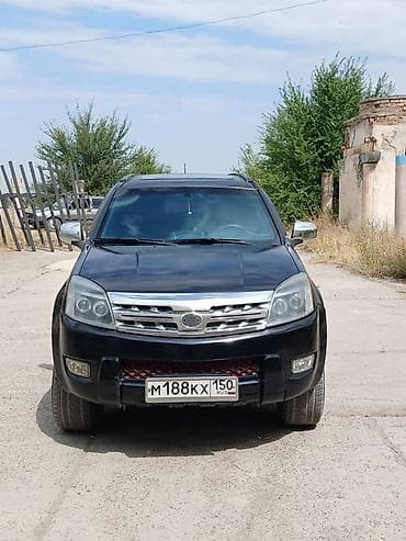 Great Wall Hover: 2007 г., Механика, Бензин, Внедорожник