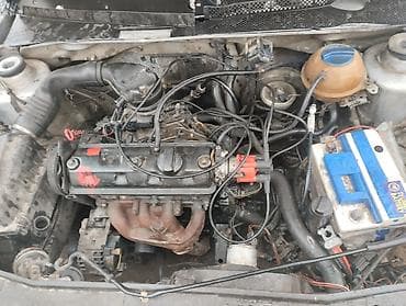 matiz 2007: Volkswagen Golf: 1992 г., 1.6 л, Механика, Бензин, Хэтчбэк — 7