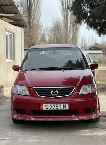 дом на калёсах: Mazda MPV: 2002 г., 2.5 л, Газ, Минивэн — 1
