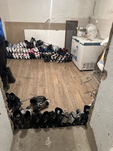 forward apache: Оптовая партия коньков: хоккейные, фигурные и раздвижные. Конькилер — 6