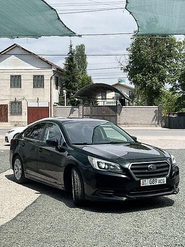 киа bongo: Subaru Legacy: 2017 г., 2.5 л, Вариатор, Бензин — 5