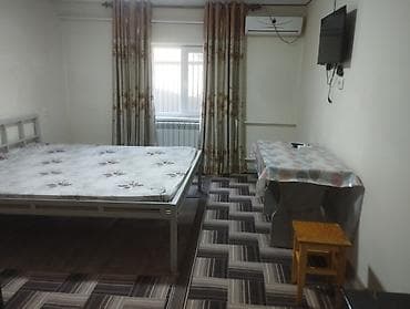 комнаты иссык: 27 м², С мебелью — 1