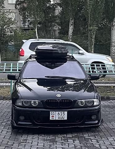 BMW 5 series: 2000 г., 2.8 л, Автомат, Бензин, Седан