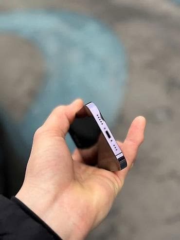 ТВ и видео: IPhone 14 Pro, Б/у, 256 ГБ, Кабель, Коробка, 88 % — 7