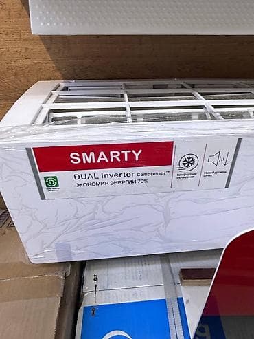 sharp 777: Кондиционер SMARTY с технологией DUAL Inverter Compressor. Ключевые — 2