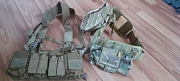 боевая одежда: Набор тактического снаряжения для страйкбола Тактические рюкзаки: - — 1