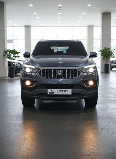 срочно продаю в связи с переездом: Ssangyong Rexton: 2019 г., 2.2 л, Автомат, Дизель, Пикап — 2