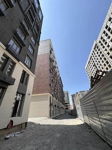 Батирлер: 2 бөлмө, 70 м², Элитка, 13 кабат, Даяр ПСО (өзү оңдоп түзөтүп бүтүү үчүн) — 2