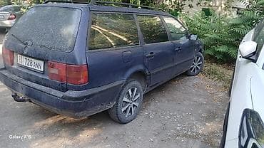 volvo volvo: Volkswagen Passat: 1995 г., 1.8 л, Механика, Бензин, Универсал — 4