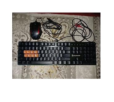 bloody g521: Клавиатура, A4Tech, Механическая, Проводное подключение, Размер: 100% — 1