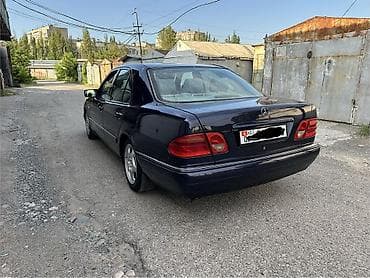 e 302: Mercedes-Benz E-Class: 1999 г., 2.4 л, Автомат, Бензин, Седан — 2
