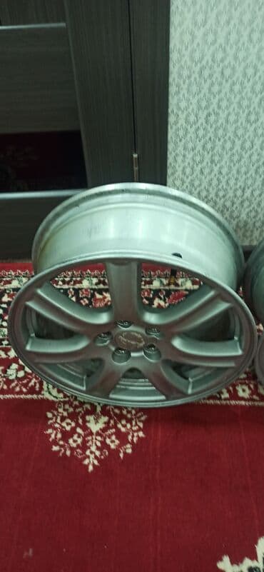шины и диски на хундай портер 2: Литые Диски R 16 Subaru, Комплект — 2