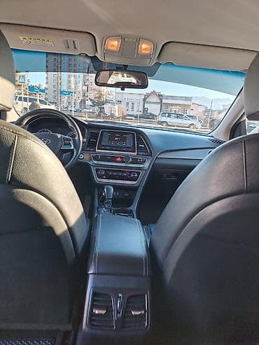 ssang young: Hyundai Sonata: 2017 г., 2 л, Автомат, Газ, Седан — 10