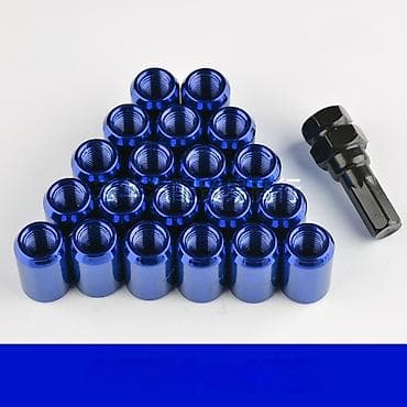 Молотки: Колёсные гайки! Комплект 20 штук В разных расцветках! Шаг 12x1.5 / — 3