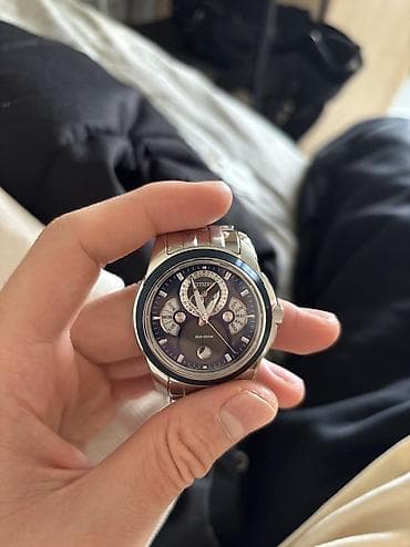 time try: Классические часы часы, Citizen, Япония, Оригинал, Водонепроницаемые, Мужские, Новый — 2