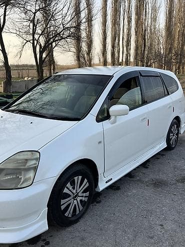 скутера японские: Honda Stream: 2003 г., 1.7 л, Автомат, Бензин, Минивэн — 4