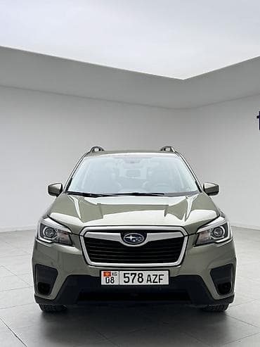 Subaru Forester: 2019 г., 2.5 л, Автомат, Бензин, Кроссовер — 2