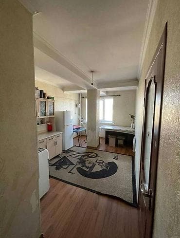 сдаю квартира кызыл аскер: 1 комната, 36 м², Индивидуалка, 2 этаж, Евроремонт — 1