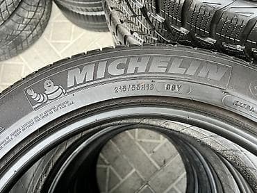 michelin pilot: Шины 215 / 55 / R 18, Лето, Б/у, Комплект, Германия, Michelin — 5