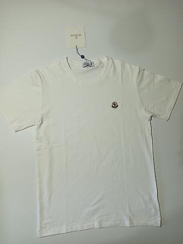 Мужская футболка, XL, Moncler, Новый, цвет - Белый — 5