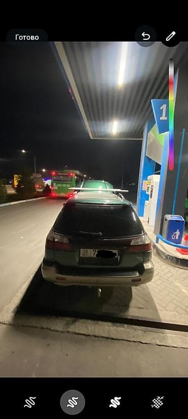 Subaru: Subaru Outback: 2000 г., 2.5 л, Автомат, Бензин, Универсал — 4