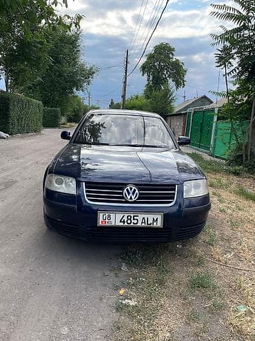 sprinter 516: Volkswagen Passat: 2003 г., 1.8 л, Механика, Бензин, Седан — 1