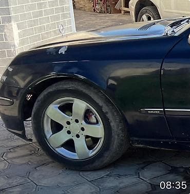 ef m: Mercedes-Benz E-Class: 2005 г., 3.2 л, Автомат, Бензин, Седан — 2