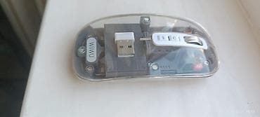 vintage t9: Беспроводная мышь WIWU WM105 (полупрозрачный корпус) - Подключение — 2