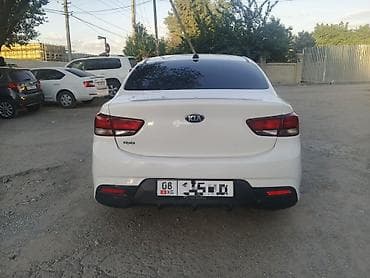 Kia Rio: 2017 г., 1.6 л, Автомат, Бензин, Седан — 4