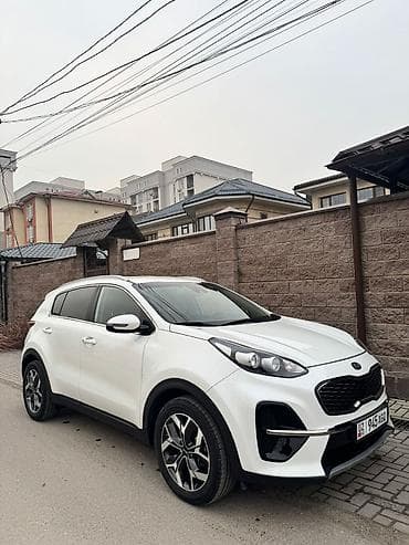 Kia Sportage: 2019 г., 2 л, Автомат, Дизель, Кроссовер