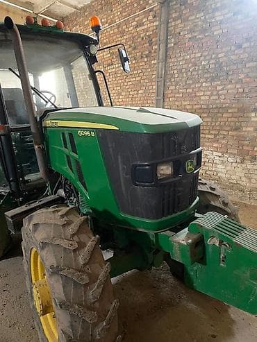 трактор john deere: Продаю СРОЧНО!!! John Deere 6095B – универсальный колесный трактор для — 3