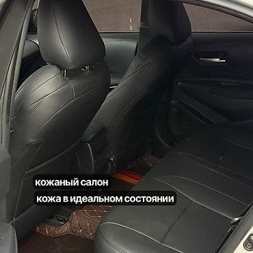 byd f3: Toyota Levin: 2020 г., 1.8 л, Вариатор, Гибрид, Седан — 7