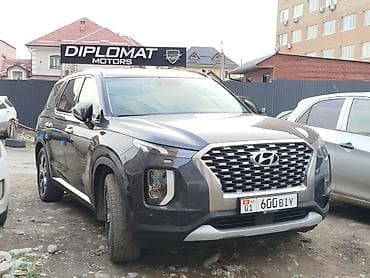 Продажа авто: Hyundai Palisade: 2019 г., 2.2 л, Автомат, Дизель, Кроссовер — 1